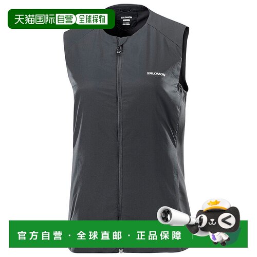 SALOMON 女士运动服 1321528DEEPBLACK CO 灰色