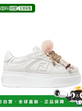 FENDI 女士运动鞋 8E8721AWCVF1VA3 SS2026 白色 MATCH