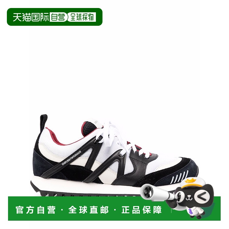 1h可退 EMPORIO ARMANI 男士运动鞋 X4X555XM996Q843 AW2023