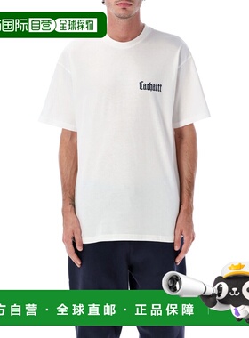 1h可退 潮奢 CARHARTT WIP 男士 Schooling 棉质T恤 I03545302XX
