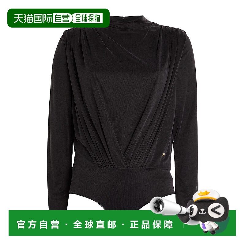 1h可退 潮奢 Armani 阿玛尼 女士 连体衣 black黑色 舒适时尚