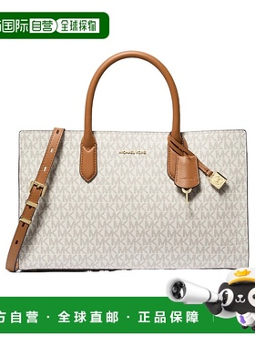 MICHAEL KORS 女士斜挎包 30F4GETS2B149 CO 白色 徽标单肩包/斜