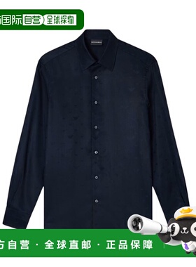 EMPORIO ARMANI 男士衬衫 EM001537AF15074FB322阿玛尼男装