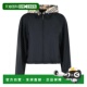 8122027 女士夹克 SS2026 黑色 Black 1h可退 Cropped BURBERRY