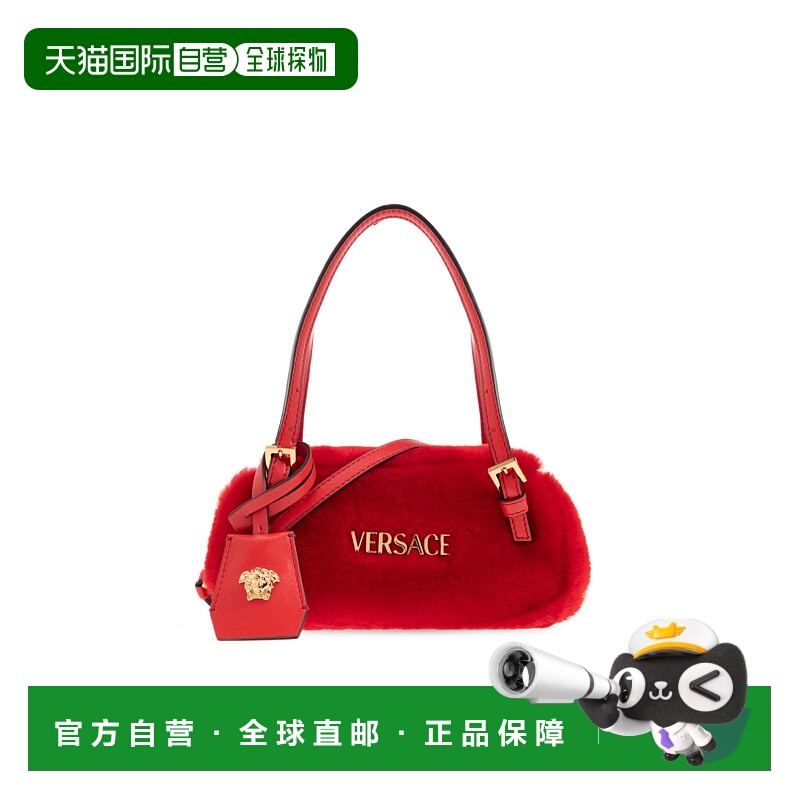 1h可退 VERSACE 女士斜挎包 10191781A087211RD2V AW2025
