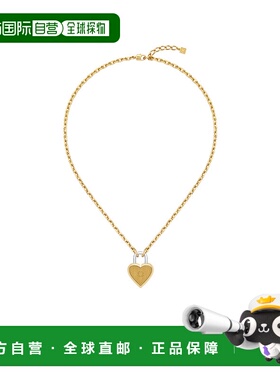 GIVENCHY 女士项链 BF00RJF003711 SS2025 纪梵希项链 心形锁金色