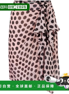 NINA RICCI 女士半身裙 A字裙长裙25PCJU022SE1404I2440 SS2025