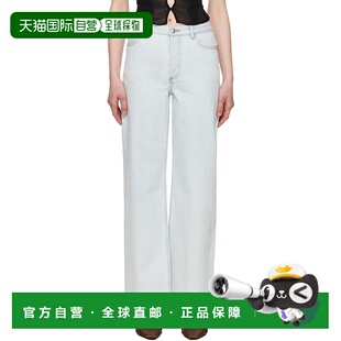 女士牛仔裤 腰带环牛仔裤 COHHJF09181IAL 白色 SS2025 A.P.C.