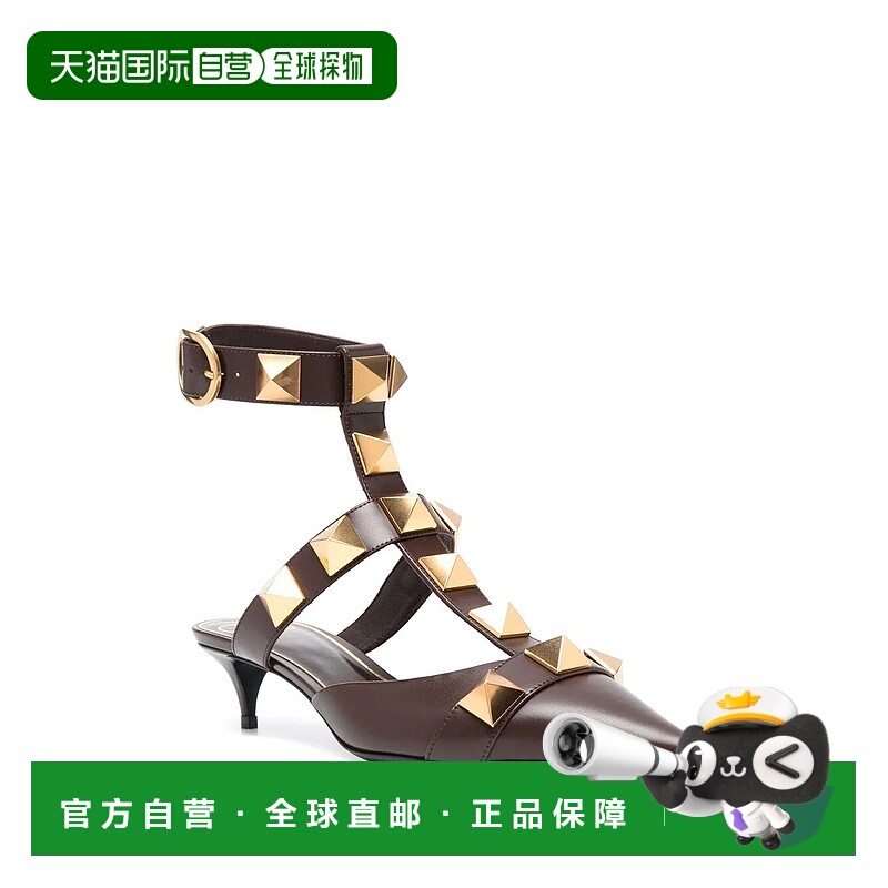 1h可退 VALENTINO 女士高跟鞋 VW0S0CB3ZWMKG8 SS2025 黑色