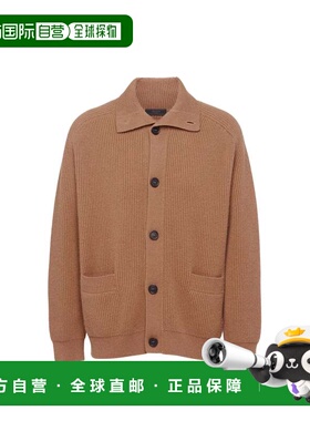 PRADA 男士夹克 UMG318SOOO14G5F0040BROWN AW2024