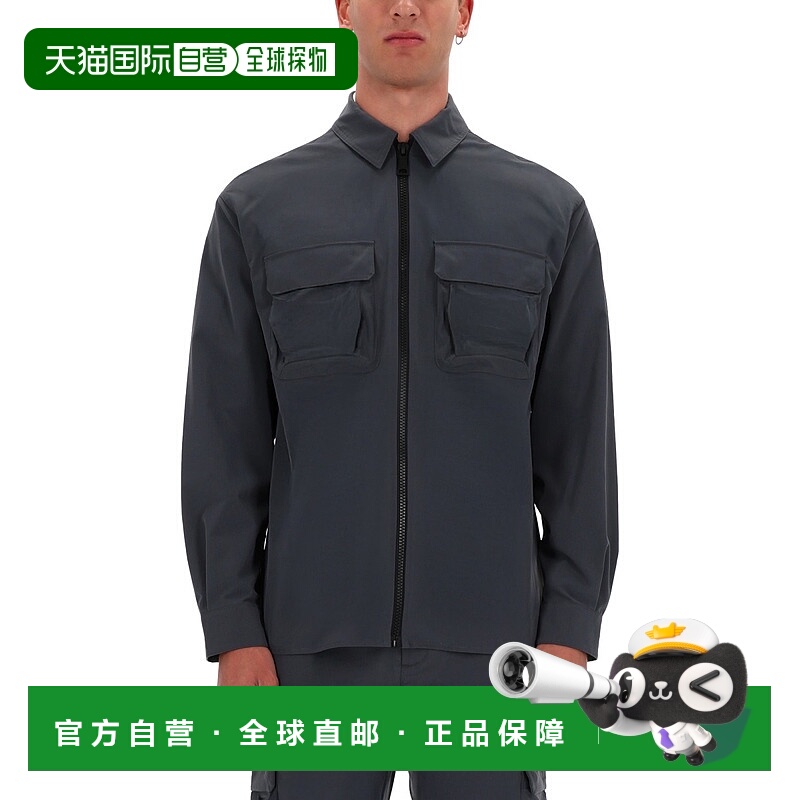 VERSACE JEANS 男士衬衫 79GALD21CQ10D831 AW2025