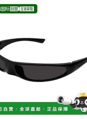 BALENCIAGA 男士太阳镜 BB0383S001-0 SS2025 黑色