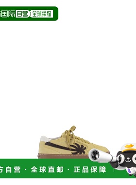 1h可退 潮奢 Palm Angels 棕榈天使 女士 黄色 New Palm 1 Suede