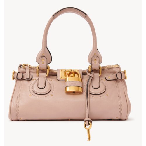 CHLOÉ 女士斜挎包 CH25WS802P756I4 SS2026 粉红色 PADDINGTON BA