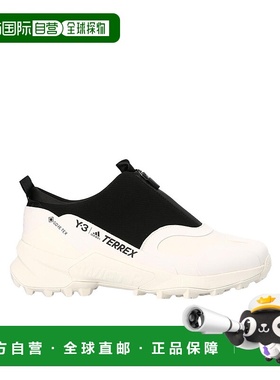 Y-3 男士运动鞋 FZ6410 SS2023 白色 徽标运动鞋休闲鞋户外鞋