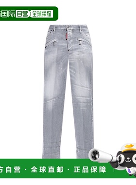 DSQUARED2 男士牛仔裤 SS2025 S74LB1657S30260852直筒裤