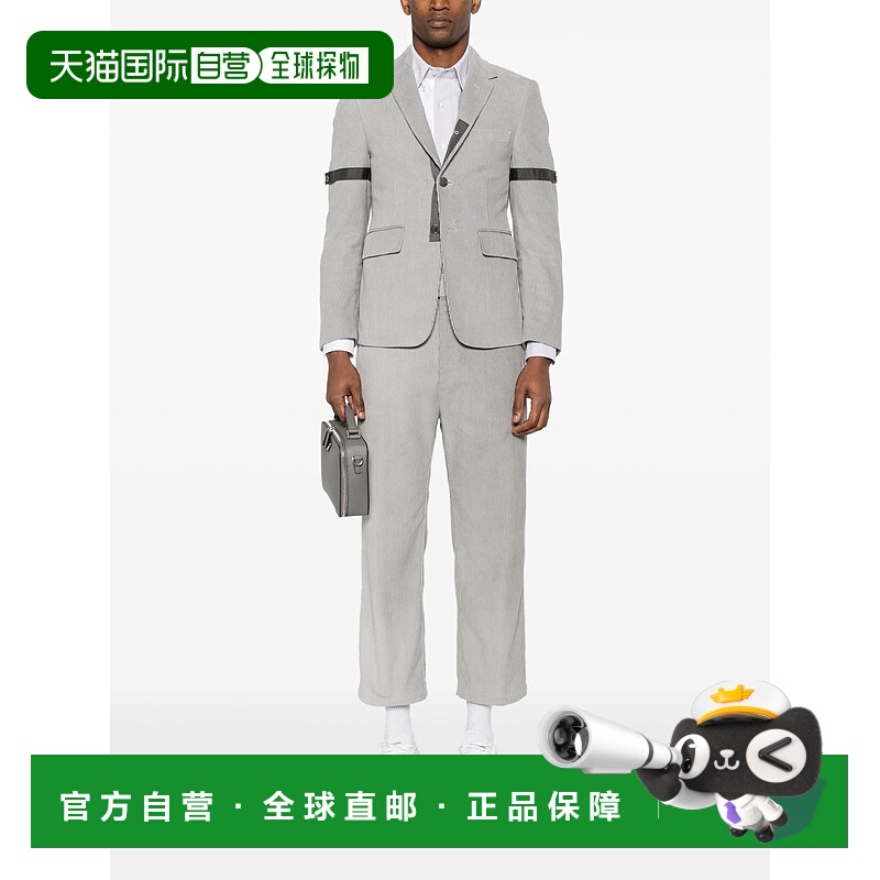 1h可退 THOM BROWNE 男士休闲裤 MTU320UF0220055 SS2025