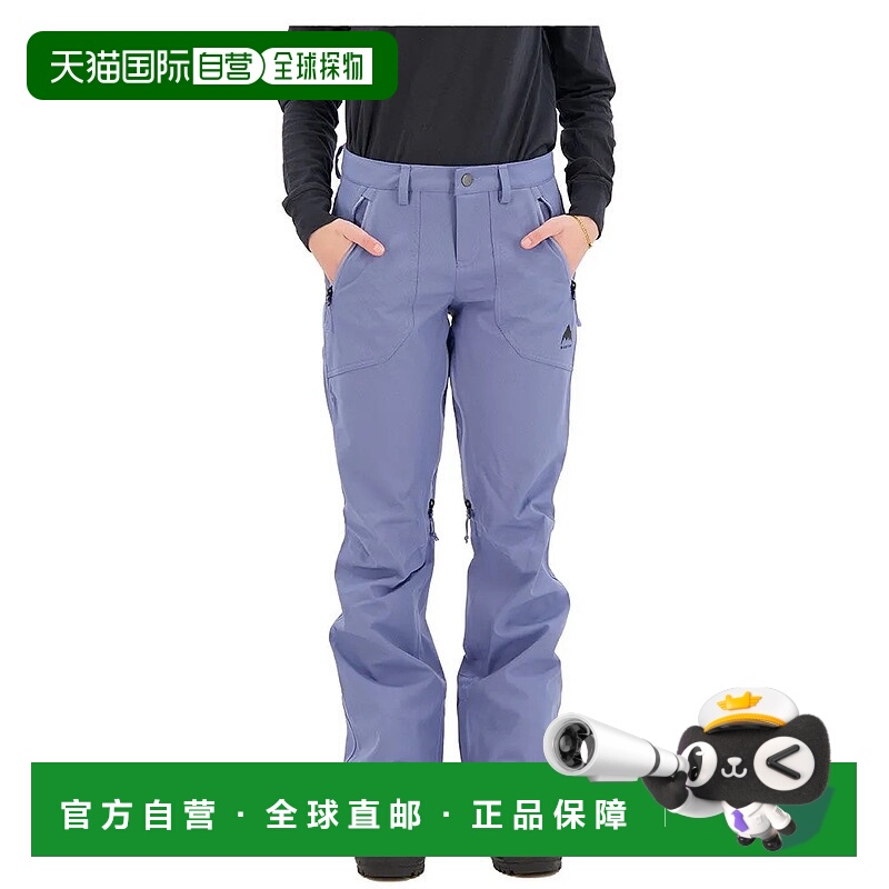 BURTON Vida Stretch 2L 裤子 中性户外滑雪裤休闲裤