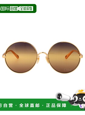 CHLOÉ 女士太阳镜 CH0321S001 CO 金色 Sunglasses