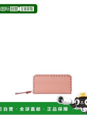 FENDI 女士钱包 8M0517AURNF1TWR AW2025 粉红色 Peekaboo 大号全
