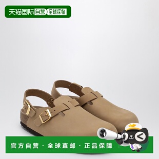 1h可退 潮奢 birkenstock 勃肯 女士 COLOURED TOKYO 沙色绒面革