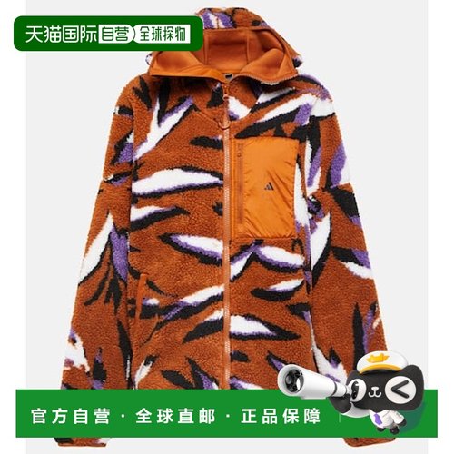 1h可退 潮奢 adidas 阿迪达斯 女士 连帽夹克 000937