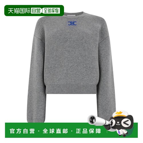 1h可退 CELINE 女士卫衣 RY0M40X7310DU SS2026 灰色