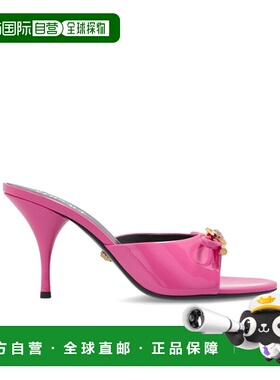 VERSACE 女士凉鞋 1018239D2VE1PV9V AW2025 粉红色高跟