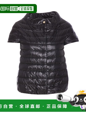 HERNO 女士夹克 PI0003DIC12017Z9300 AW2025 黑色