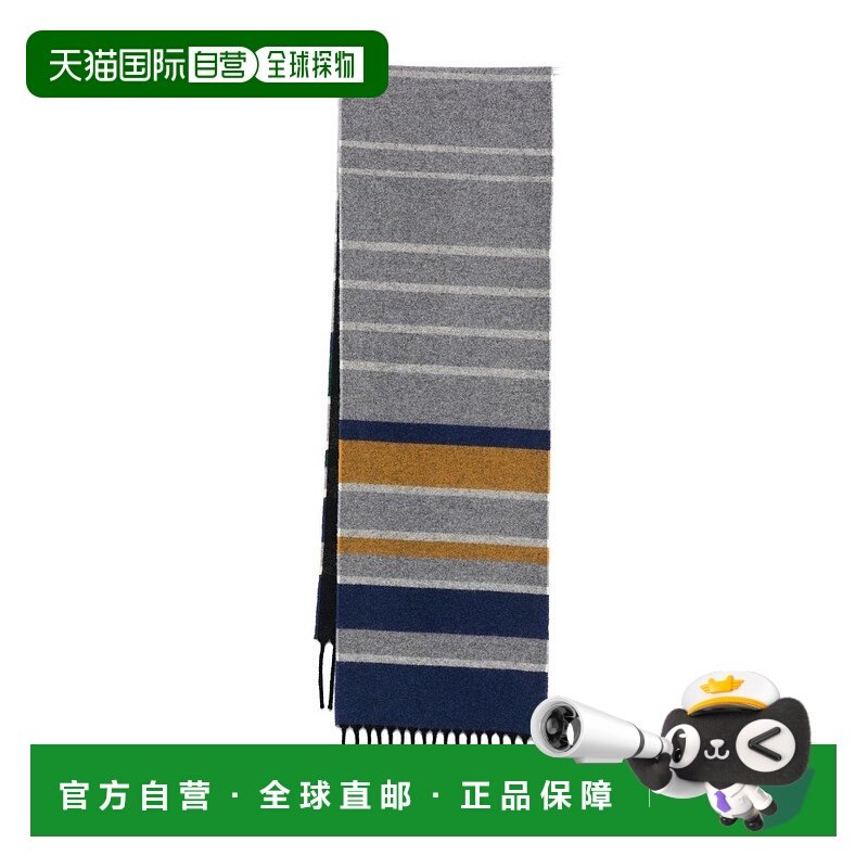 潮奢 Paul Smith 保罗 史密斯 男士 Scarfs 灰色围巾 M1A150CT710