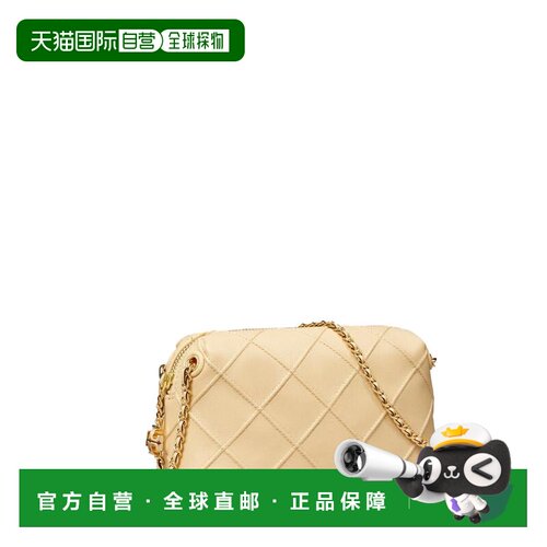 TORY BURCH 女士斜挎包 169226700 AW2025 黄色 