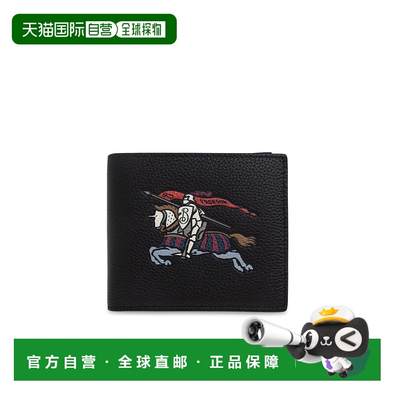 1h可退 BURBERRY 男士钱包 8115391A1189BLACK AW2025 黑色