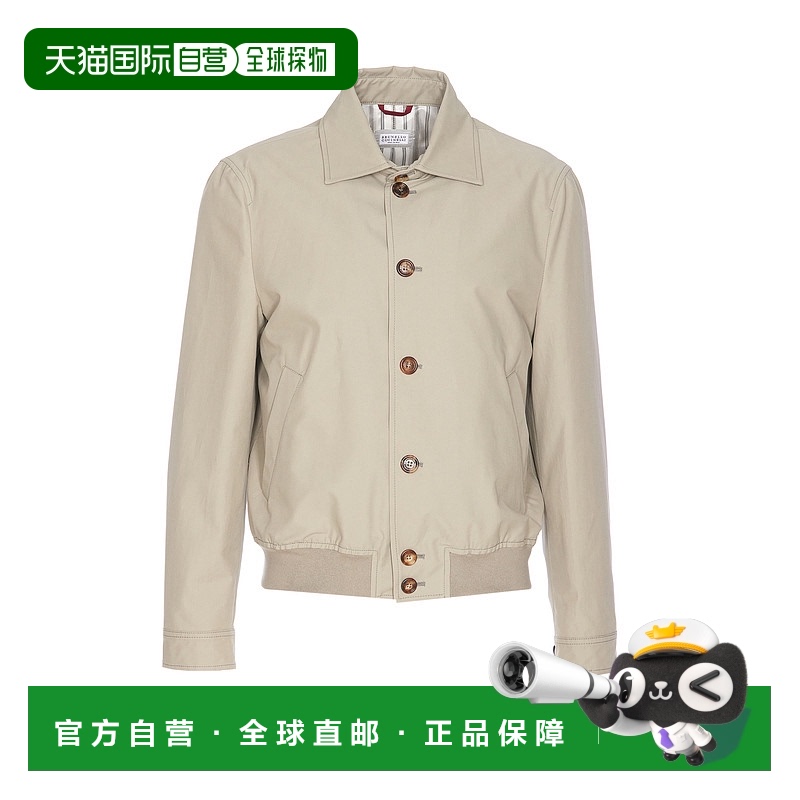 1h可退 BRUNELLO CUCINELLI 男士夹克 MY4196407C2455 SS2025