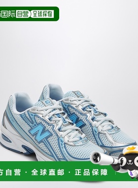 1h可退 潮奢 New Balance  女士 740 Agate/White/Sky 蓝色运动鞋