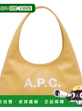 A.P.C. 女士单肩包 PUAATF67027DAR SS2026 黄色 品牌标识手提包