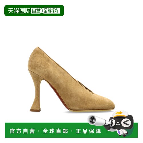 MOSCHINO 女士高跟鞋 MA1001AC1PME0104 AW2026 浅棕色