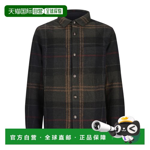 Barbour 男士衬衫 MOS0511MOST AW2026 花色 格纹【付后1h可退】