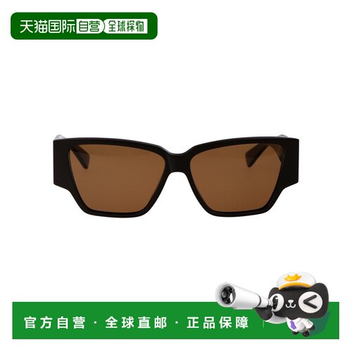 BOTTEGA VENETA 女士眼镜 BV1285S003 AW2025 黑色太阳镜户外