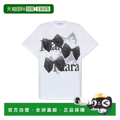 1h可退 MAX MARA 女士T恤 SEQUOIA2521946071012 AW2025