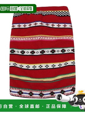 KENZO 男士围巾 FC68CU191KOB21 AW2022 深蓝色 Wool and cotton