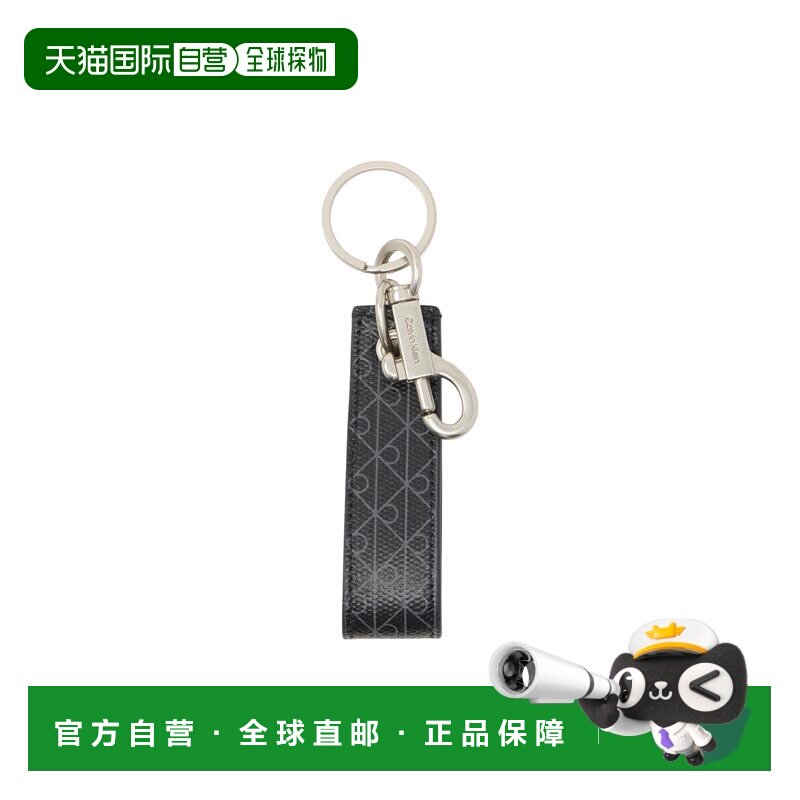 CALVIN KLEIN 男士钥匙扣 LV04D1199GUB1 SS2026 黑色