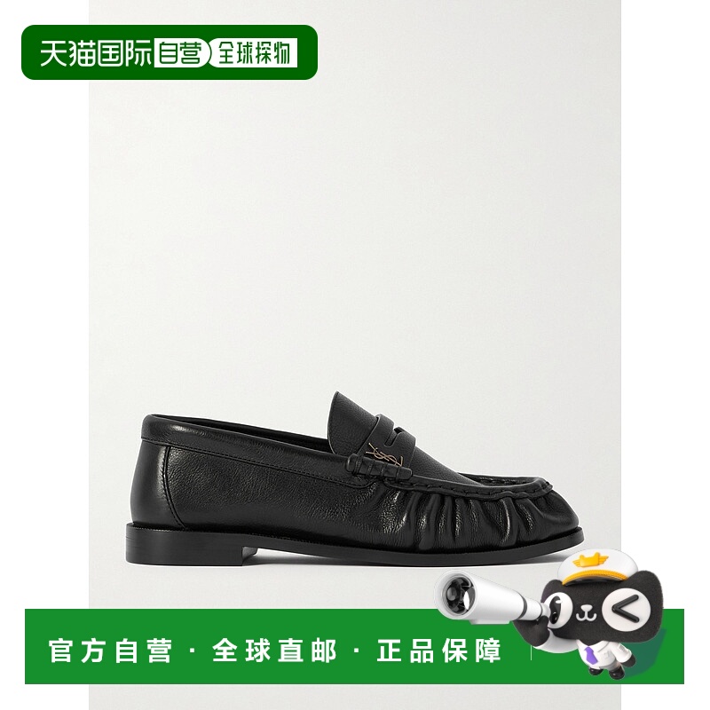 1h可退 潮奢 Saint Laurent 圣罗兰 女士 Le 简便Logo精饰皮质乐