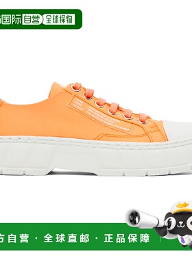 1h可退 潮奢 Virón 男士 橙色 1968 运动鞋 196806N700
