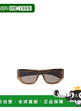 SAINT LAURENT 女士眼镜 SL740002 CO 黑色 徽标太阳镜