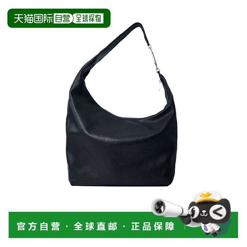 1h可退 RICK OWENS 男士单肩包 RA02E0724LBU09 AW2025 黑色