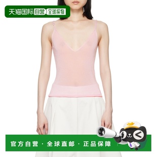 AW2024 243KN5142357430 粉红色 女士衬衫 JACQUEMUS