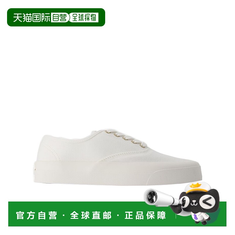 1h可退 MAISON KITSUNÉ 女士运动鞋 MW04801WW9000WHITE