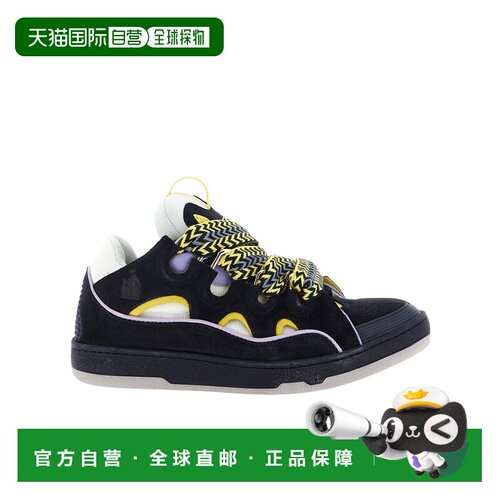 1h可退 奢淘 Lanvin 系带运动鞋 女 FUSKDK12BICOE25