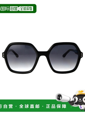 1h可退 ISABEL MARANT 女士太阳镜 IM0152S8079O SS2025 黑色