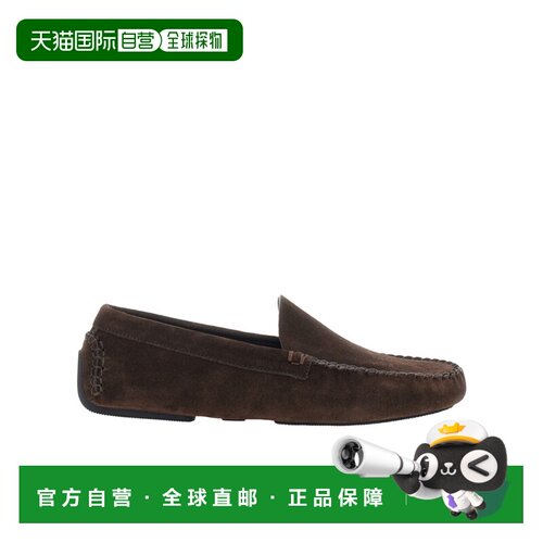THE ROW 女士芭蕾乐福鞋 F1824L805LQB SS2026 棕色 圆头乐福鞋